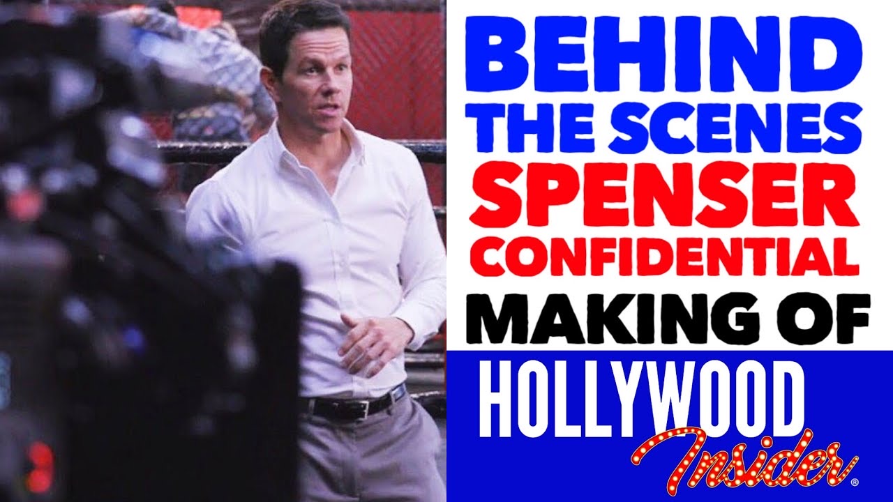 Hollywood Insider Video Series Spenser Confidential Behind The Scenes, Making Of, Mark Wahlberg, Post Malone