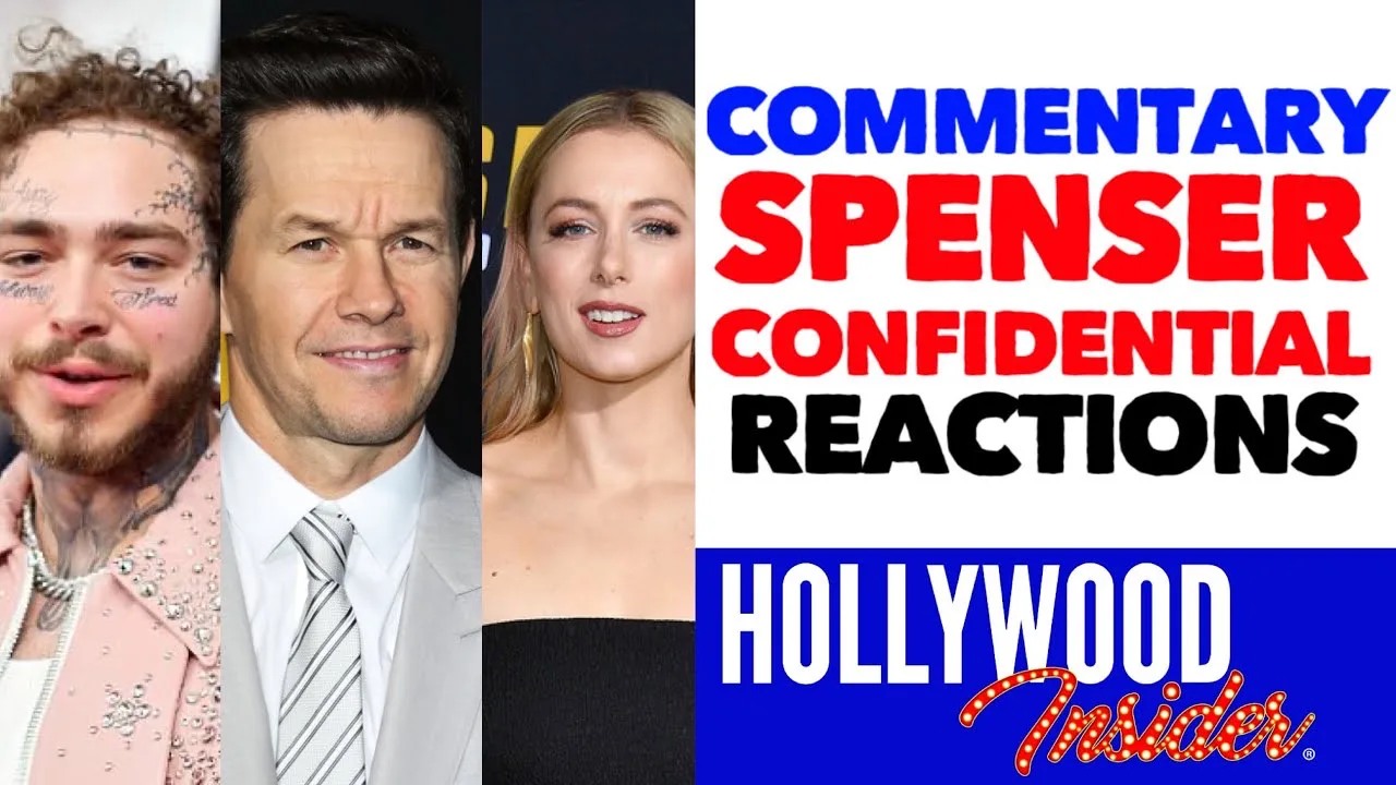 Hollywood Insider Video Series Spenser Confidential, Full Commentary, Reactions, Mark Wahlberg, Post Malone