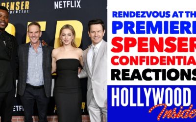 Video: Rendezvous At The Premiere of Netflix’s ‘Spenser Confidential’ with Mark Wahlberg, Post Malone