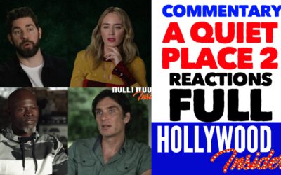 Video: Full Commentary on ‘A QUIET PLACE II’ Reactions from John Krasinski, Emily Blunt & Cillian Murphy
