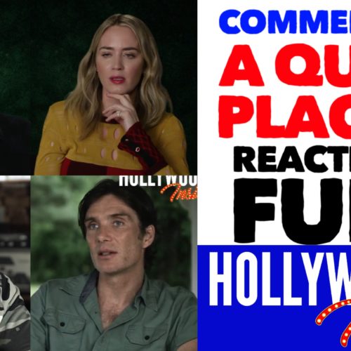 Video: Full Commentary on ‘A QUIET PLACE II’ Reactions from John Krasinski, Emily Blunt & Cillian Murphy