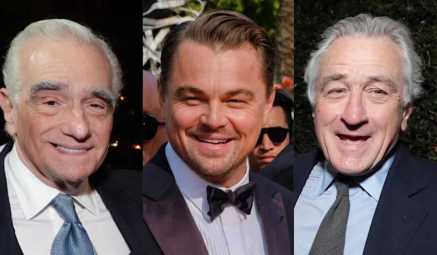 Hollywood Insider Leonardo DiCaprio, Martin Scorsese, Robert De Niro, Killers of the Flower Moon, Paramount, Netflix, Apple TV, Streaming