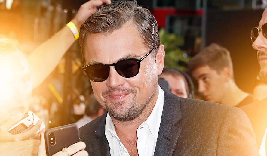 Hollywood Insider Leonardo DiCaprio, Once Upon A Time in Hollywood Premiere