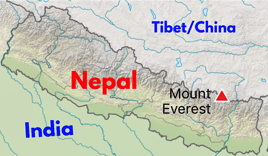 Hollywood Insider Mount Everest Peak is in Nepal, Petition Apple & Google to fix it