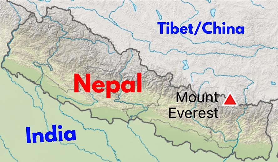 Everest Nerede, Hangi Ülkede? Everest Dağı Kaç Metre Yüksekliğinde?