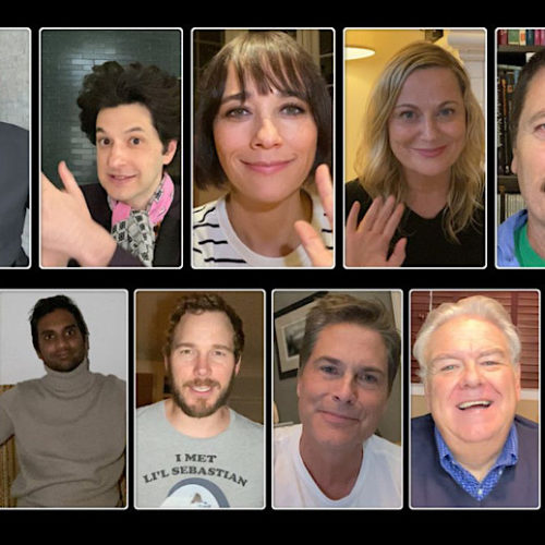 ‘Parks and Recreation’ Reunion Raises $3 Million for Feeding America