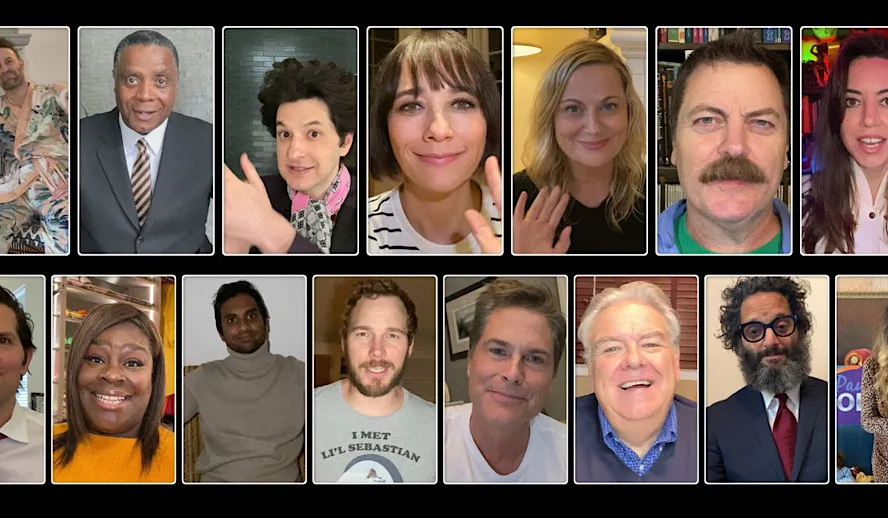 Hollywood Insider Parks and Recreation Reunion