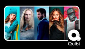 Hollywood Insider, Quibi, Liam Hemsworth, Chrissy Teigen, Sophie Turner Jonas