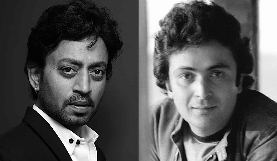 Hollywood Insider Rishi Kapoor and Irrfan Khan, Bollywood Legends, Remembrance