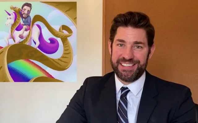 Hollywood Insider Some Good News, John Krasinski