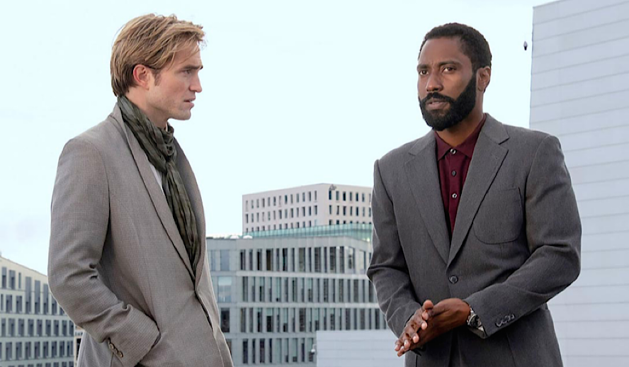 Hollywood Insider Tenet, Christopher Nolan, Robert Pattinson, John David Washington, Elizabeth Debicki, Dimple Kapadia, Michael Caine