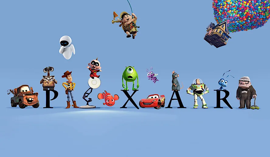 Top Ten Pixar Movies Ever Made