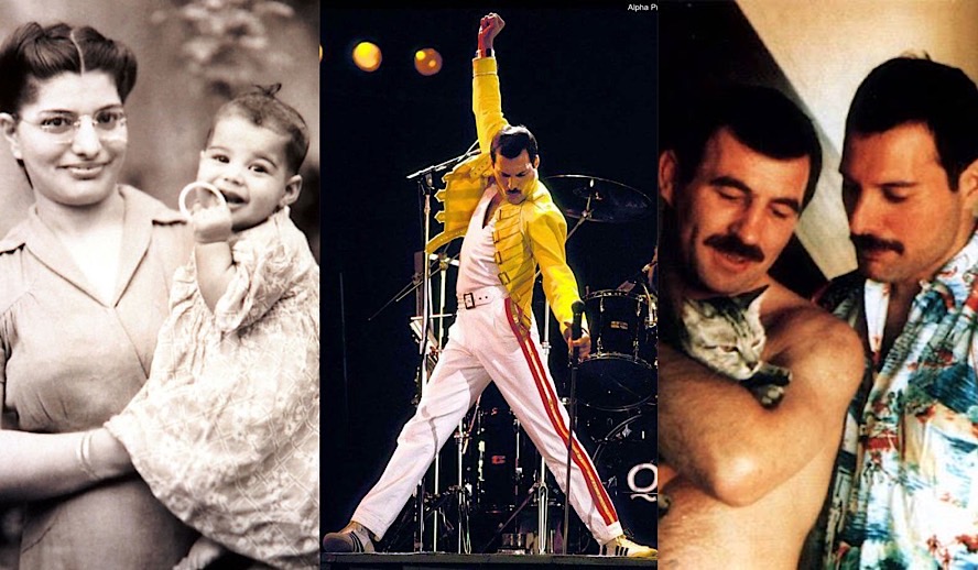 Hollywood Insider Tribute to Freddie Mercury, Rockstar, Queen, Gay Hero, LGBTQ, Jim Hutton