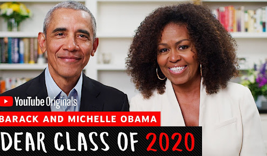 Analyzing Barack & Michelle Obama 2020 Commencement Speech