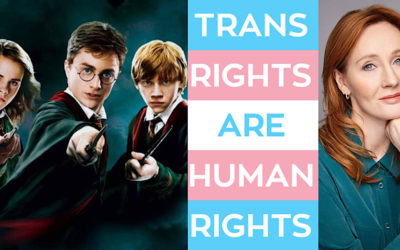 ‘Harry Potter’ Stars LOUDLY Support Trans Lives Silencing J.K. Rowling