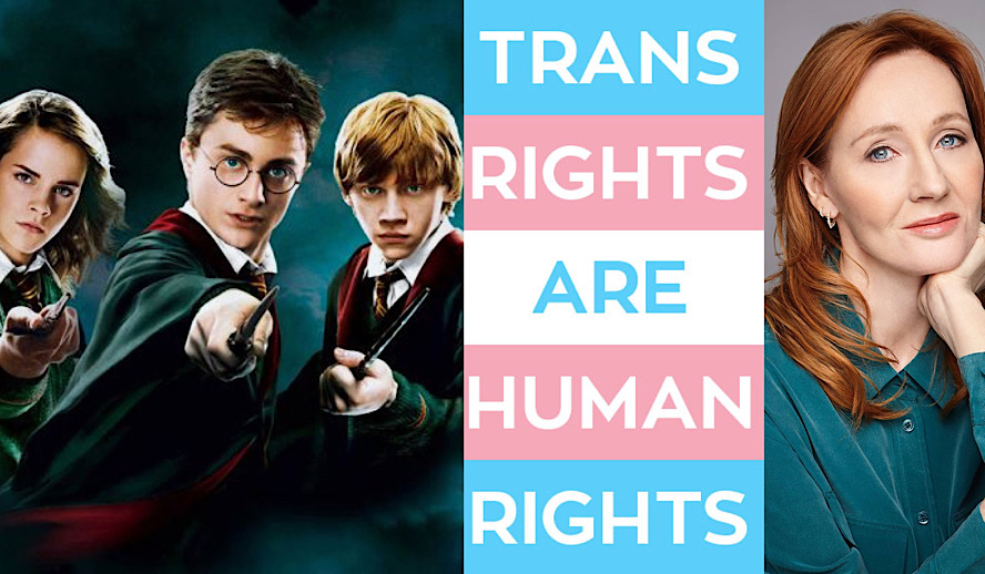 Hollywood Insider Harry Potter Stars Support Trans Women and Men, Against JK Rowling
