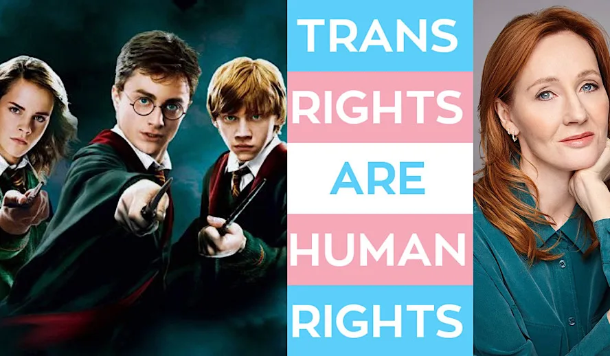 888px x 518px - Harry Potter' Stars LOUDLY Support Trans Lives Silencing J.K. Rowling -  Hollywood Insider