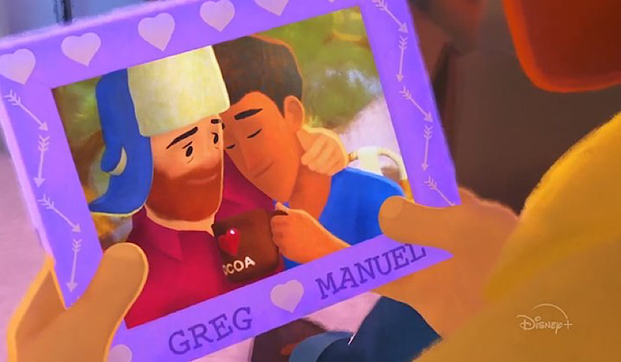 Hollywood Insider LGBTQ Pride Month, Pixar Out, Disney, Gay Protagonist, Gay Couple, Gay Love Story