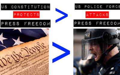 No Press Freedom in USA Anymore, Police Attacks/Arrests Journalists