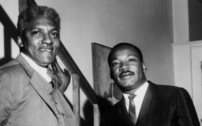 Unsung Heroes Series: Bayard Rustin – Black Gay Civil Rights Leader