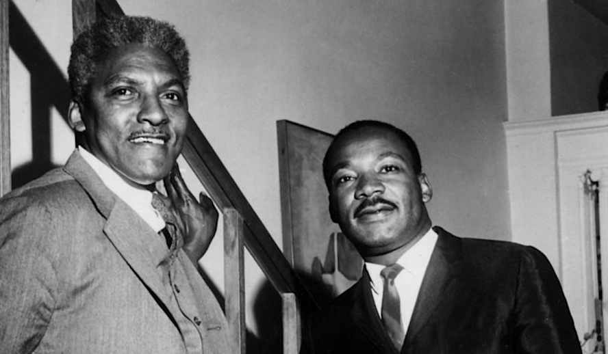 Hollywood Insider Unsung Heroes Series Bayard Rustin, LGBTQ Gay Leader Black Lives Matter, Pride Month