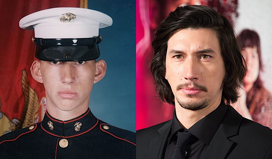 Hollywood Insider Adam Driver, Leading Man, Star Wars, Marines, Cannes