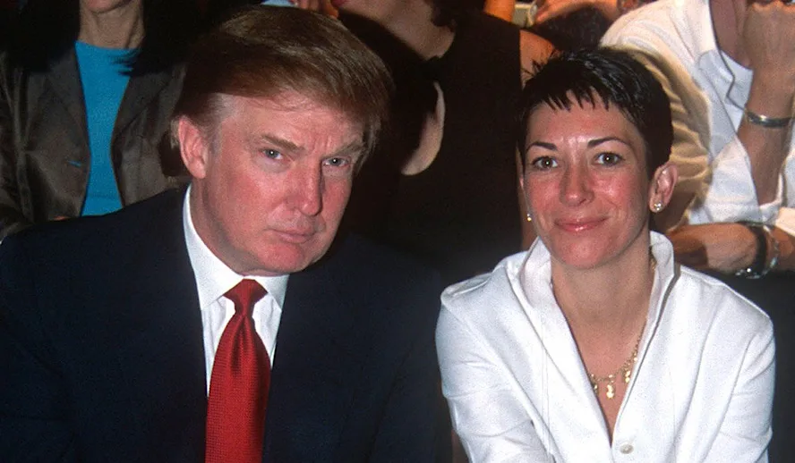 Hollywood Insider, Donald Trump and Ghislaine Maxwell, Jeffrey Epstein