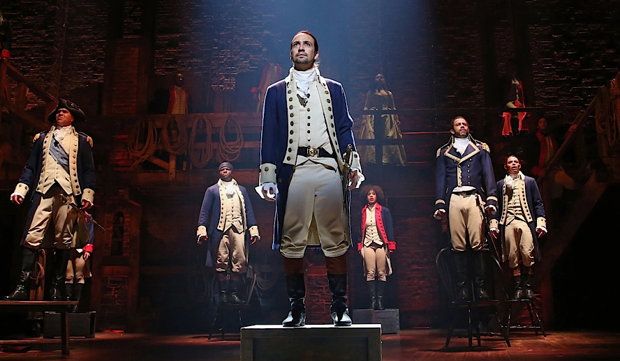 Hollywood Insider Hamilton Review, Disney Plus, Lin Manuel Miranda