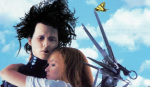 Hollywood Insider Johnny Depp, Winona Ryder, Edward Scissorhands