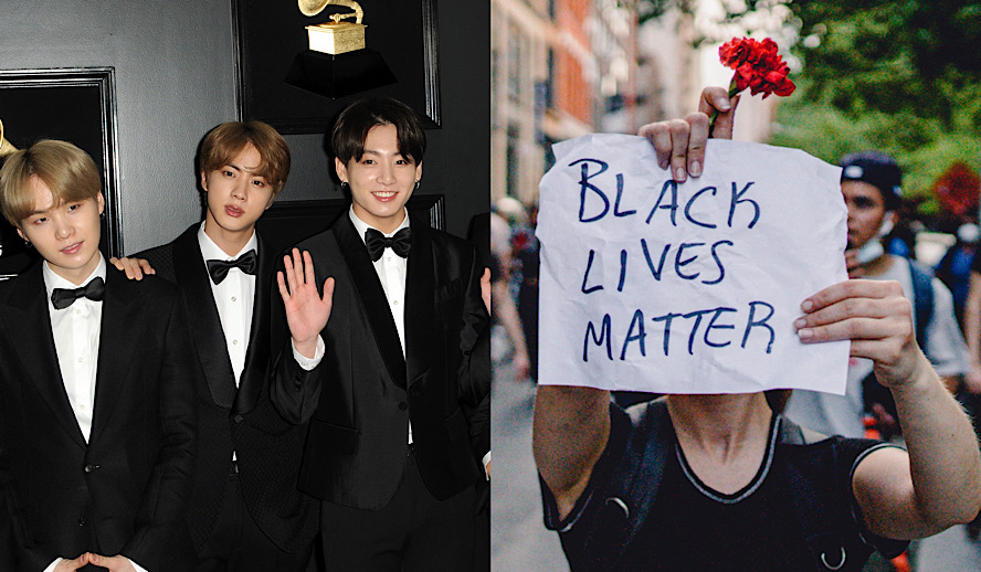 Hollywood Insider K-Pop Fans Political Activism For Better World, KPOP Black Lives Matter, USA Politics