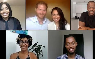 Prince Harry and Meghan Markle Add Their Voice to Black Lives Matter