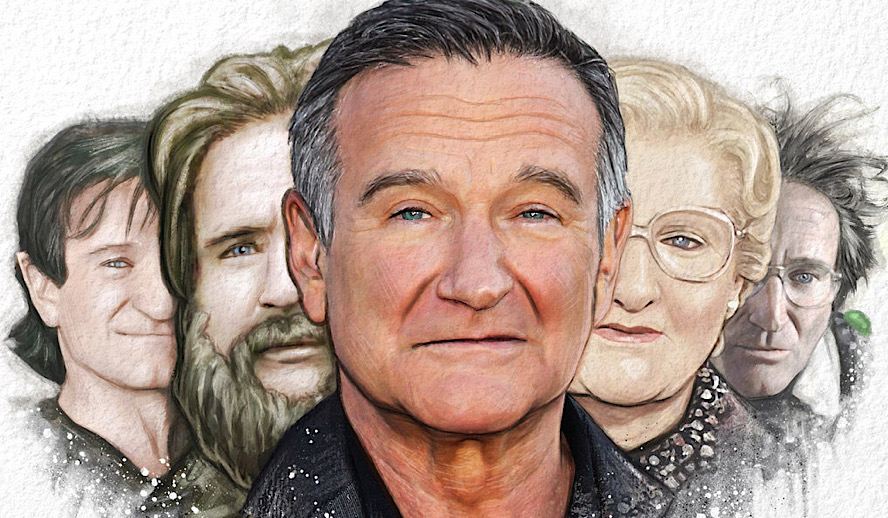 Hollywood Insider Robin Williams Tribute, Oscar Winning Comedian Actor