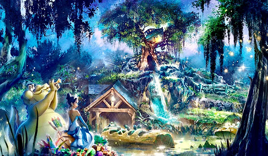 Disney Park’s Splash Mountain Re-Themed Due to Racist Facts