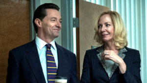 Hollywood Insider Bad Education Review, HBO, Allison Janney, Hugh Jackman