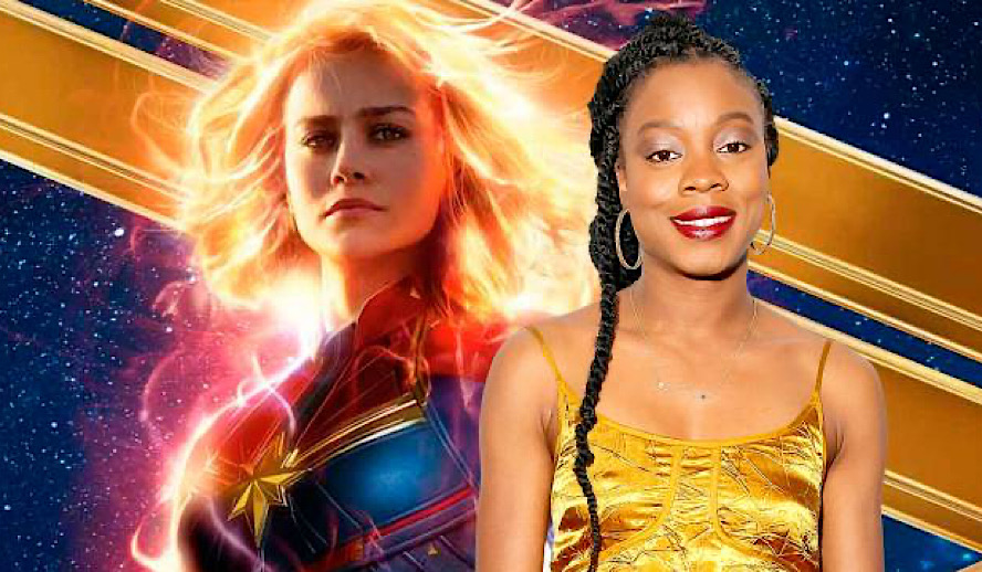 Hollywood Insider Captain Marvel 2, Nia DaCosta, First Black Female Director For Marvel Studios, Brie Larson