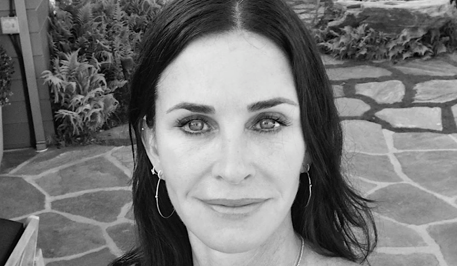 Hollywood Insider Courteney Cox, Scream 5 Hollywood Insider Courteney Cox, Scream 5