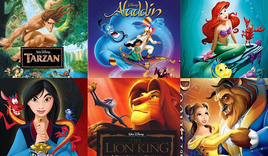Hollywood Insider Disney Renaissance Age Movies Ranked