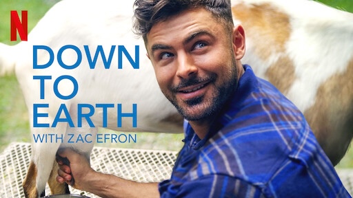 Hollywood Insider Down to Earth with Zac Efron, Netflix, Review