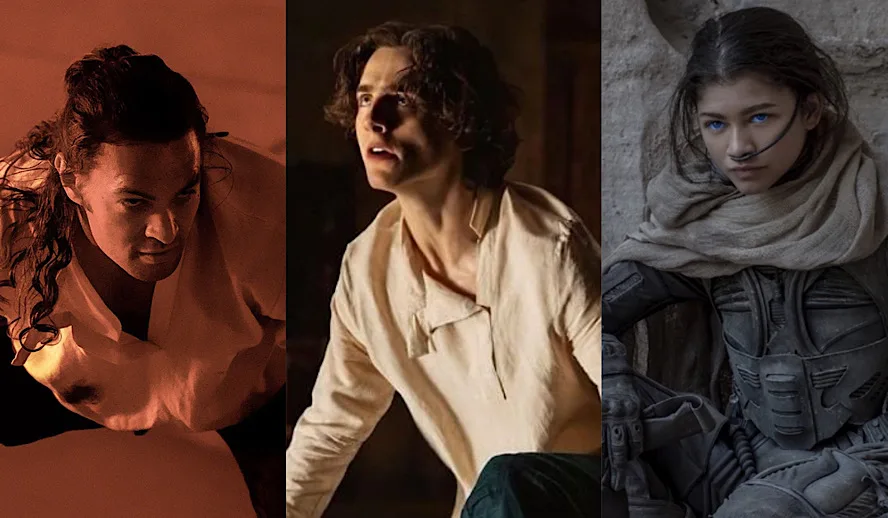 Hollywood Insider Dune Movie, Timothee Chalamet, Zendaya, Jason Momoa