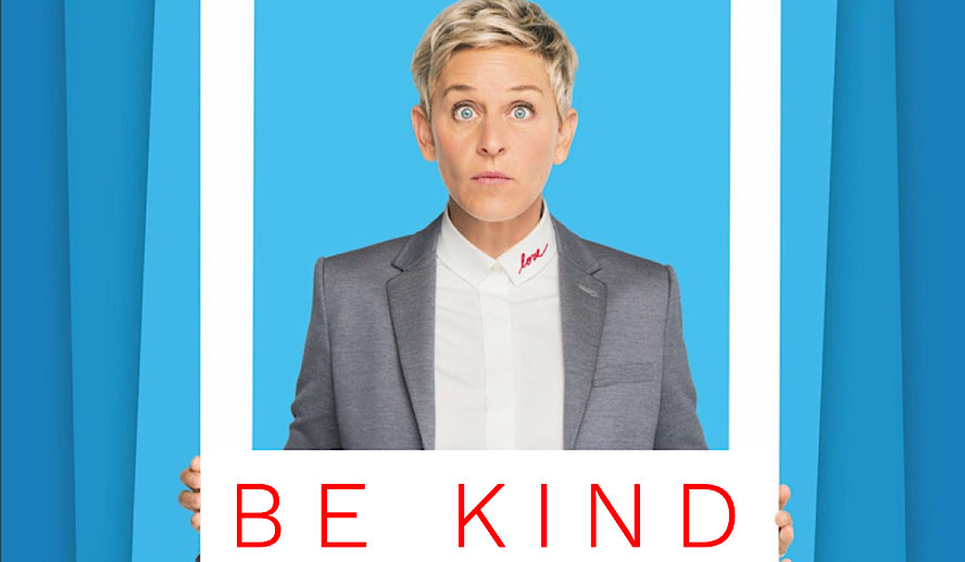 Hollywood Insider Ellen Show Toxic Culture, Be Kind