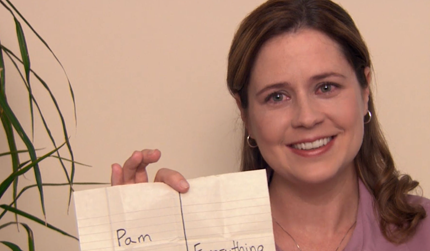 Hollywood Insider Jenna Fischer, The Office, Pam Beesley