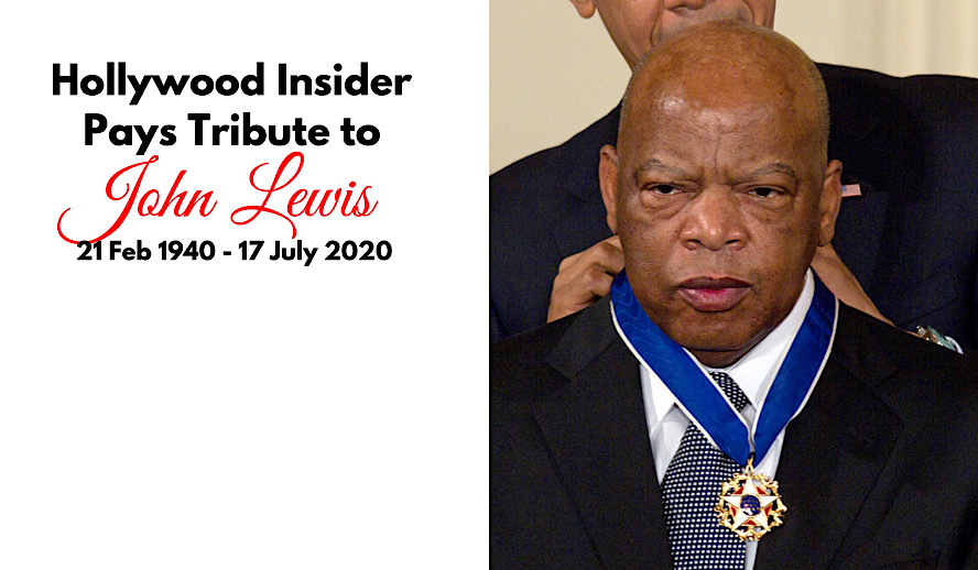 Hollywood Insider John Lewis Tribute, Civil Rights Leaders