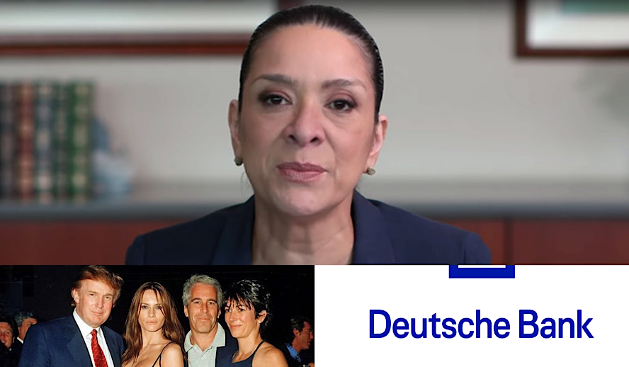 Hollywood Insider Judge Esther Salas, Jeffrey Epstein, Ghislaine Maxwell, Deutsche Bank