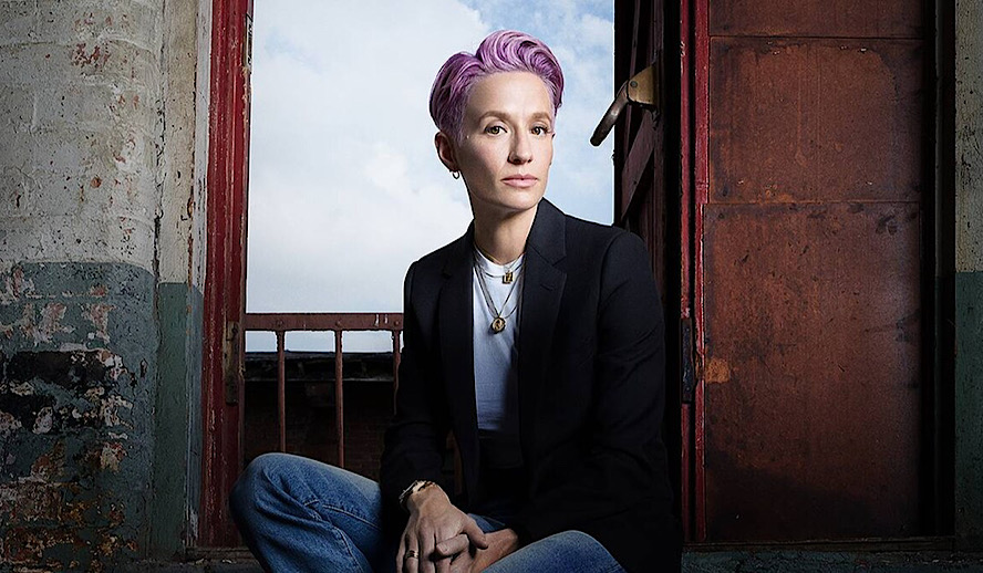 Hollywood Insider Megan Rapinoe, HBO, Seeing America