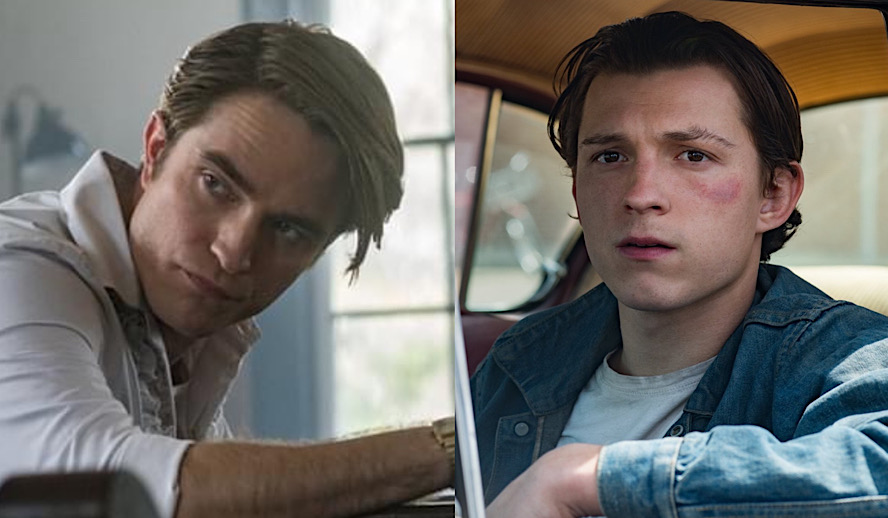 Netflix's 'The Devil All The Time': Tom Holland & Robert + Sebastian - Hollywood