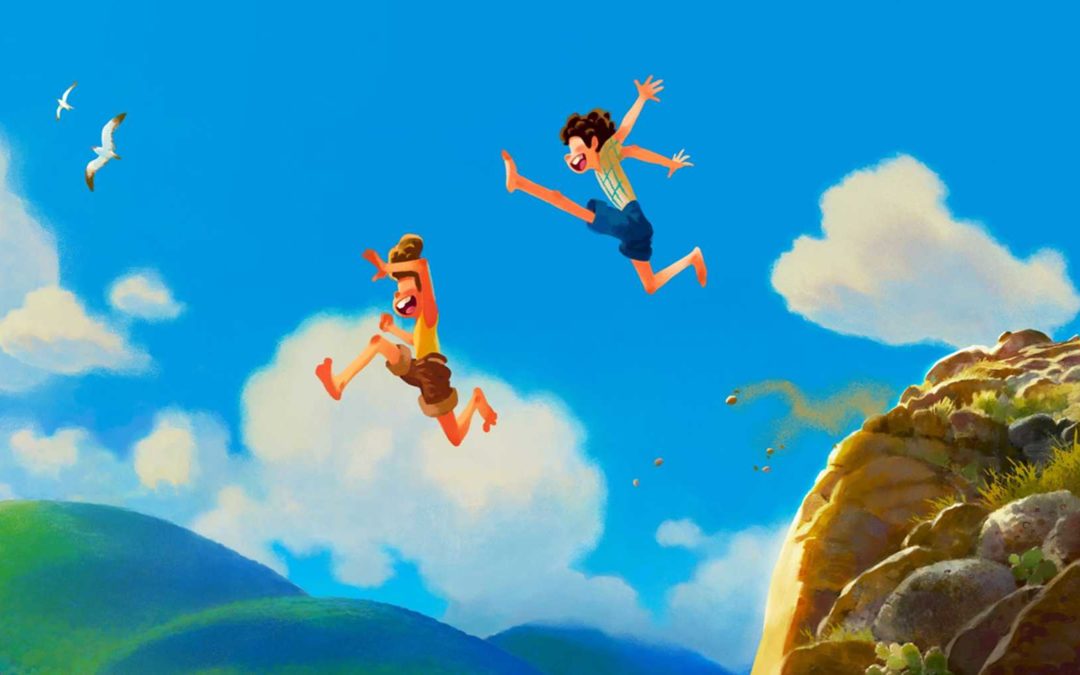 ‘Luca’ – Pixar Announces New Original Film on Friendship + Italian Riviera