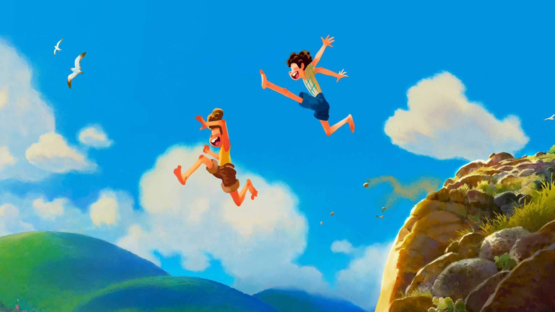 Hollywood Insider Pixar Luca Movie Upcoming, Italian Riviera Hollywood Insider Pixar Luca Movie Upcoming, Italian Riviera