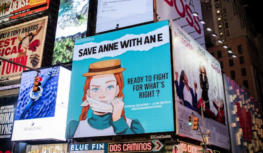 Hollywood Insider Renew Anne with an E, 1 Million Signatures