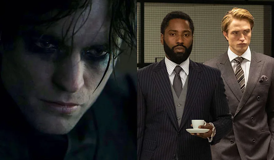 Hollywood Insider Tenet and The Batman Trailer Analysis, Robert Pattinson, John David Washington, Christopher Nolan