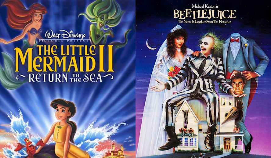 Hollywood Insider The Little Mermaid, Beetlejuice, Classics Sequel Hollywood Insider The Little Mermaid, Beetlejuice, Classics Sequel